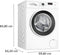 Bosch WGE03408NL - Wasmachine - SpeedPerfect - ActiveWater Plus