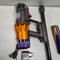 Dyson V12 Detect Slim Absolute (2023) - Steel stofzuiger - Laserlicht - 0,35L
