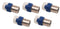 Hirschmann QFC 5 - F-connector Quick Fix - Hoge afscherming - Blauw Wit (5 stuks)