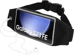 Mobiparts Galaxy S23 FE - Sport Belt - Water- en zweetbestendig - Zwart