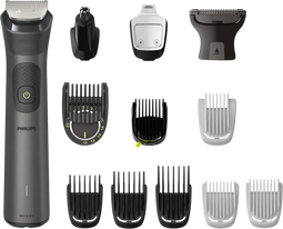 Philips Multigroom Series 7000 - 13-in-1 Trimmer Set - Voor Baard Lichaam Haar