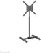 Neomounts NS-FS100BLACK - Vloerstandaard - Verstelbare hoogte tot 124 cm en kantelbaar - Zwart