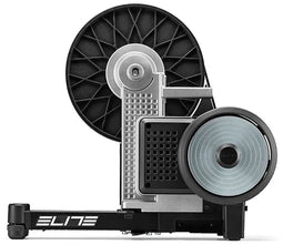 Elite Avanti Turbo Trainer - Parabolische Rollers - Progressieve Weerstand - Zwart