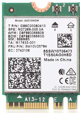 Intel Wi-Fi 6E AX210 - M.2 Adapter - 2,4Gbps - Bluetooth 5.3