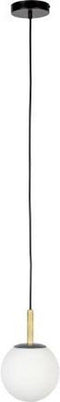 Zuiver Orion Hanglamp Rond 25 cm - Zwart