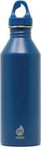 Mizu Drinkfles M8 Blue Duurzame RVS Waterfles 800 ml - Blauw