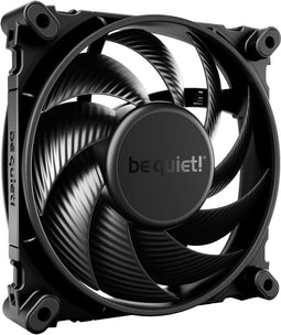 be quiet! Silent Wings 4 - 120mm PWM - Geluidssterkte max. 18,9dB(A) - Zwart