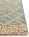 TELLIKAYA - Laagpolig vloerkleed - Beige - 160 x 230 cm - Jute