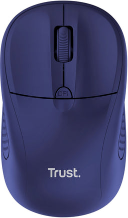 Trust Primo - Draadloze muis - 1600 DPI - Donker Blauw