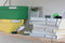 Geplastificeerd etiket Avery - grijs - 24 etiketten 86x17mm