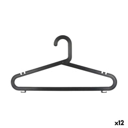 Kledinghangers Dem Meng Plastic 4 Onderdelen (12 Stuks)