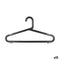 Kledinghangers Dem Meng Plastic 4 Onderdelen (12 Stuks)