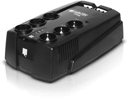 Riello iPlug 800VA - UPS - 800 VA - Zwart/Rood zwart