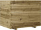 vidaXL - Plantenbak - 90x60x72,5 - cm - geïmpregneerd - grenenhout