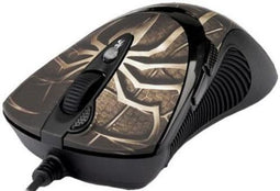 A4-Tech XL-747H - Draadloze muis - Laser - 2500dpi - 6 knoppen - USB 2.0 - 500Hz