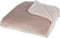In the Mood Mardy Fleece Plaid - L200 x B150 cm - Polyester - Beige
