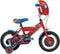 Huffy Spider-Man 12 inch - Kinderfiets - Stalen frame met stuurmasker - Rood