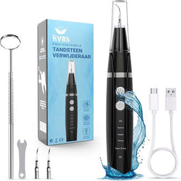 Professionele Waterflosser| Monddouche | Tandsteen verwijderen | Gezond en Schoon Gebit - Inclusief