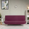Bankbedekking Eysa ULISES Bordeaux 140 x 100 x 200 cm