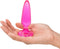 NS Novelties - Pleasure Plug - Small - Anal Toys Buttplugs Roze