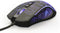 Gembird MUSG-RGB-01 - USB gaming muis - 7 knoppen 3600 DPI - Zwart