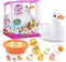 PETS ALIVE Mama Duck - Verrassingsspeelgoed met eendjes en geluid - (3 stuks)