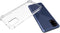 iMoshion Hoesje Geschikt voor Samsung Galaxy A03s Hoesje Siliconen - iMoshion Shockproof Case - Transparant