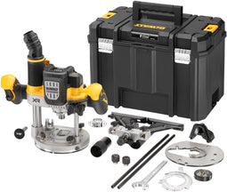 DeWALT DCW620NT - Accu bovenfrees 18V XR - Borstelloze motor 70 mm invaldiepte - TSTAK