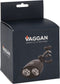 VAGGAN BBQ Lamp - 2 Lichtbundels - Kantelbaar - Zwart (1 stuk)
