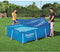 Bestway Steel Pro - Afdekzeil Zwembad Rechthoekig 259 x 170 - Inclusief touwen - Serie Flowclear