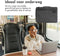 imoshion Laptop Sleeve met handvat - Laptop Hoes geschikt voor 13.3 / 13.6 / 14 / 14.2 inch - Grijs