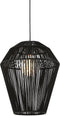 Light & Living Hanglamp Deya - Zwart - Ø30cm - Modern - Hanglampen Eetkamer, Slaapkamer, Woonkamer