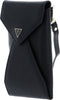 Guess Portemonnee Dames - Saffiano-patroon - Zwart