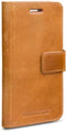 D. Bramante Copenhagen 2 - Flip cover - Ruimte voor 3 pasjes - Bruin