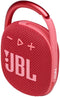JBL Clip 4 - Draadloze speaker - IP67 waterdicht - Rood