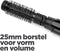 BaByliss Smooth Shape AS86E - Föhnborstel - 2 opzetborstels - Zwart