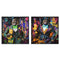 Schilderij Home ESPRIT Gorilla Loft 83 x 3,7 x 83 cm (2 Stuks)