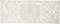 DKD Home Decor - Hoofdbord - Wit Gouden Spiegel Hout MDF 151 x 2 x 60 cm