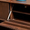StarFurn Zwevend Tv-meubel Madison Walnoot 240cm