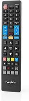 Nedis TVRC41SABK - Vervangende afstandsbediening - Voorgeprogrammeerd - Zwart