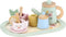 Little Dutch - Houten Theeservies - High tea set - Multi
