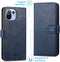 iMoshion Hoesje Geschikt voor Xiaomi Mi 11 Lite (4G) / Mi 11 Lite (5G) / 11 Lite 5G NE Hoesje Met Pasjeshouder - iMoshion Luxe Bookcase - Donkerblauw