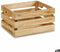 Decoratieve Doos Bruin Hout 31 x 16 x 21 cm (18 Stuks)