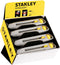 Stanley Interlock - Afbreekmes 18mm - Metalen uitvoering - Lichtgewicht