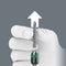 Wera Kompakt 400 - Bitset 15-delig 1/4 (6.3 mm) Hold-functie - Snelle wisselhouder
