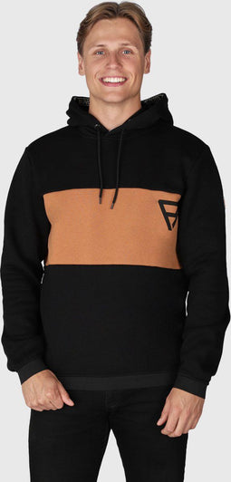 Brunotti Brayon - Hoodie - Biologisch katoen - Zwart - M