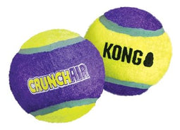 Kong crunchair tennisballen - 6,5X6,5X6,5 CM 3 ST