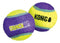 Kong crunchair tennisballen - 6,5X6,5X6,5 CM 3 ST