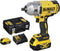 DeWalt DCF899P2 18V Li-Ion Accu slagmoersleutel set (2x 5.0Ah accu) in koffer - 950Nm - 1/2