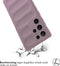 iMoshion Hoesje Geschikt voor Samsung Galaxy S23 Ultra Hoesje Siliconen - iMoshion EasyGrip Backcover - Paars